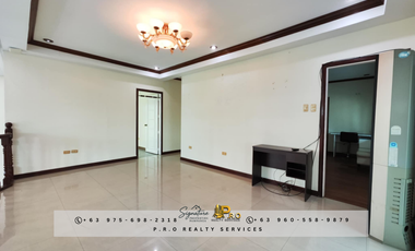 4 Bedroom Furnished House with Big Pool for Rent in Friendship, Angeles City, Pampanga