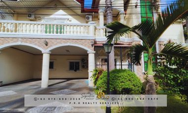 4 Bedroom Furnished House with Big Pool for Rent in Friendship, Angeles City, Pampanga