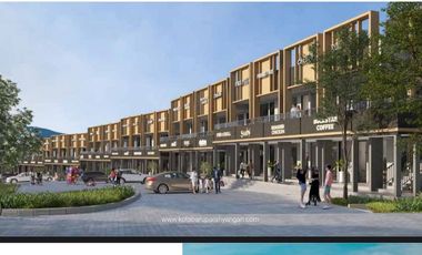 Ruko dijual di Kota Baru Parahyangan, Kertajaya, Bandung Barat, Jawa Barat