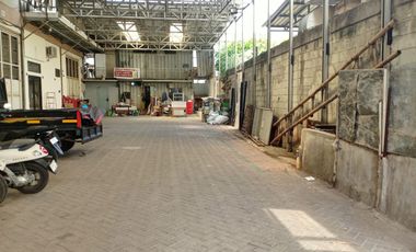 DIJUAL CEPAT GUDANG DI PERGUDANGAN BISMART, JL. SATU MARET-KALIDERES