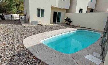 CASA RENTA AL NORTE CON ALBERCA, BELMONTE RESIDENCIAL
