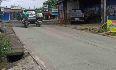 Dijual ruko dan kios punggir jalan di Cimanggis Depok