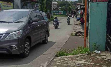 Dijual ruko dan kios punggir jalan di Cimanggis Depok