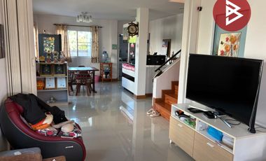 ขายบ้านเดี่ยว 2 ชั้น เนื้อที่ 60 ตร.วา หางดง เชียงใหม่