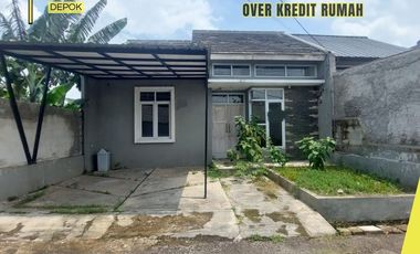 Jual Over Kredit Rmh 93JT di Mutiara Makmur Residence Depok dkt Tol