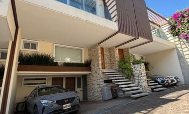 CASA EN RENTA EN  CONDOMINIO EN LOMAS DE SAN PEDRO, CUAJIMALPA