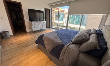 CASA EN RENTA EN  CONDOMINIO EN LOMAS DE SAN PEDRO, CUAJIMALPA