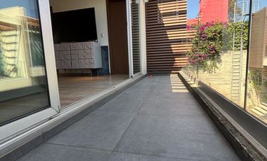 CASA EN RENTA EN  CONDOMINIO EN LOMAS DE SAN PEDRO, CUAJIMALPA