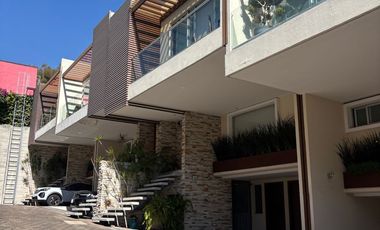 CASA EN RENTA EN  CONDOMINIO EN LOMAS DE SAN PEDRO, CUAJIMALPA