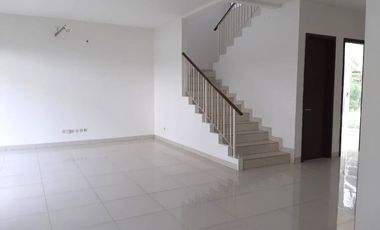 Rumah 2lt 12x20 240m Type 4KT Cluster Palm Spring JGC Jakarta Garden City
