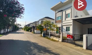 ขายบ้านแฝด หมู่บ้านแลนซีโอ คริป เพชรเกษม81 กระทุ่มแบน สมุทรสาคร