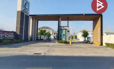 ขายบ้านแฝด หมู่บ้านแลนซีโอ คริป เพชรเกษม81 กระทุ่มแบน สมุทรสาคร