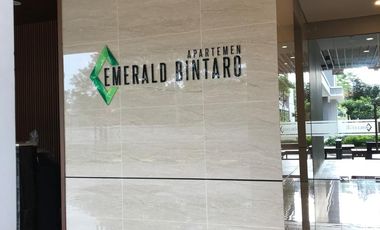 Disewa Apartemen Emerald Bintaro 1 BR