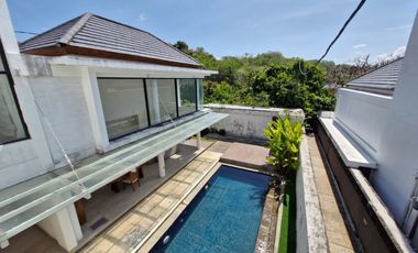 VILLA READY UNIT FURNISHED OCEAN VIEW 3BR BEST LOKASI DI NUSA DUA BALI