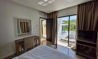 VILLA READY UNIT FURNISHED OCEAN VIEW 3BR BEST LOKASI DI NUSA DUA BALI