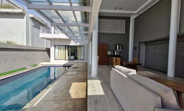 VILLA READY UNIT FURNISHED OCEAN VIEW 3BR BEST LOKASI DI NUSA DUA BALI