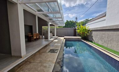 VILLA READY UNIT FURNISHED OCEAN VIEW 3BR BEST LOKASI DI NUSA DUA BALI