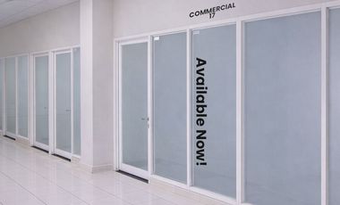 Disewakan Kantor Strategis 18 m² – Sebelah Stasiun UI, Fasilitas Lengkap