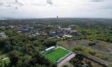 Tanah 30 Are Plus Lapangan Mini Soccer Dijual, di Uluwatu Area