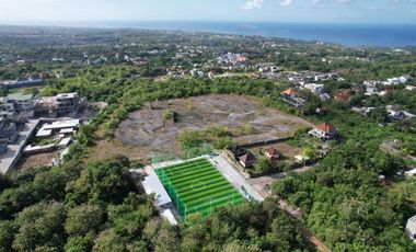 Tanah 30 Are Plus Lapangan Mini Soccer Dijual, di Uluwatu Area