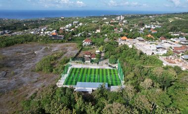 Tanah 30 Are Plus Lapangan Mini Soccer Dijual, di Uluwatu Area