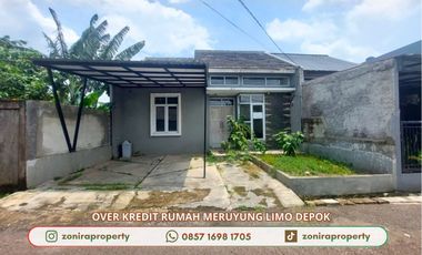Over Kredit 95JT Rumah Meruyung Depok dkt Tol Limo Antasari di Mutiara Residence