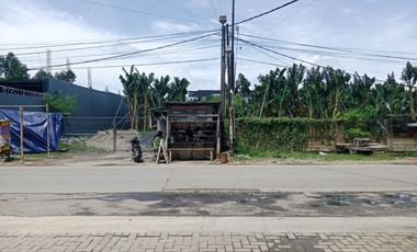 Dijual Tanah samping Jalan Raya Utama di Bekasi