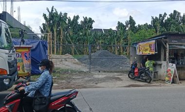Dijual Tanah samping Jalan Raya Utama di Bekasi
