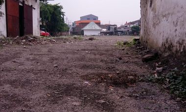 Dijual Tanah Plus Gudang, Lokasi Sangat Strategis di Kenjeran, SBY
