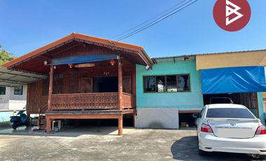 ขายบ้านเดี่ยวชั้นเดียว เนื้อที่ 1 งาน 51 ตร.วา น้ำซึม อุทัยธานี