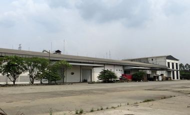 Jual Tanah Bonus Gudang di Kawasan JIEP