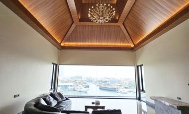 Dijual Rumah Pantai Mutiara Furnished mewah view laut with pool Uk609m2 at Jakut