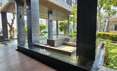 Dijual Rumah Pantai Mutiara Furnished mewah view laut with pool Uk609m2 at Jakut