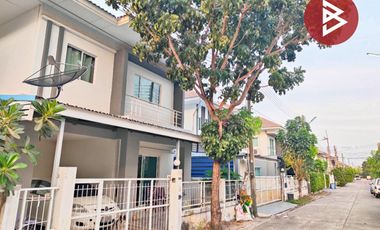 ขายบ้านแฝด หมู่บ้านแลนซีโอ คริป ฉะเชิงเทรา-โสธร (Lanceo CRIB) พร้อมอยู่