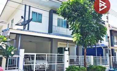 ขายบ้านแฝด หมู่บ้านแลนซีโอ คริป ฉะเชิงเทรา-โสธร (Lanceo CRIB) พร้อมอยู่