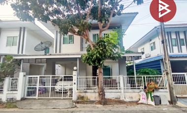 ขายบ้านแฝด หมู่บ้านแลนซีโอ คริป ฉะเชิงเทรา-โสธร (Lanceo CRIB) พร้อมอยู่