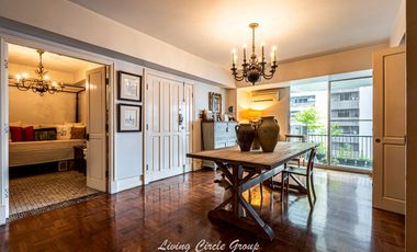 A beautiful cozy  large 3 Bedrooms  + 3 bathrooms for sale & Rent in Sukhumvit soi 24 only 600 meters walk from BTS Phromphong
