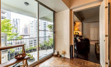 A beautiful cozy  large 3 Bedrooms  + 3 bathrooms for sale & Rent in Sukhumvit soi 24 only 600 meters walk from BTS Phromphong