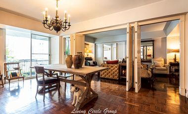 A beautiful cozy  large 3 Bedrooms  + 3 bathrooms for sale & Rent in Sukhumvit soi 24 only 600 meters walk from BTS Phromphong