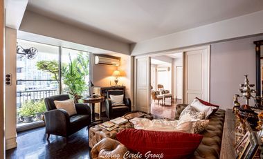A beautiful cozy  large 3 Bedrooms  + 3 bathrooms for sale & Rent in Sukhumvit soi 24 only 600 meters walk from BTS Phromphong