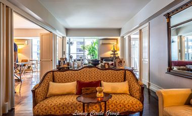 A beautiful cozy  large 3 Bedrooms  + 3 bathrooms for sale & Rent in Sukhumvit soi 24 only 600 meters walk from BTS Phromphong