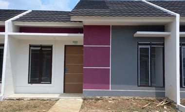 Jual cepat rumah subsidi siap huni dekat kota dan stasiun