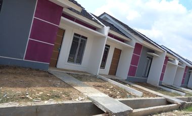 Jual cepat rumah subsidi siap huni dekat kota dan stasiun