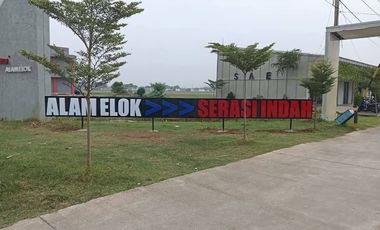 Jual cepat rumah subsidi siap huni dekat kota dan stasiun