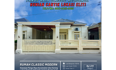 Dijual Rumah Classic Mewah di Pango Raya Dekat Jembatan Pango - Hunian Cantik di Lokasi Elit!