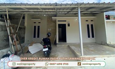Over Kredit Rumah Pasir Putih Depok dkt Tol Sawangan di Diamond Lake Side
