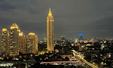 Apartemen Kebayoran Icon Studio Furnished Depan Halte TJ & Stasiun