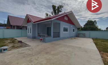 ขายบ้านเดี่ยว เนื้อที่ 80 ตร.วา ท่าใหม่ จันทบุรี