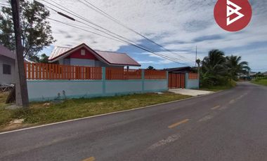 ขายบ้านเดี่ยว เนื้อที่ 80 ตร.วา ท่าใหม่ จันทบุรี