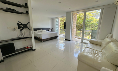 Apartaestudio en el condominio Montearroyo